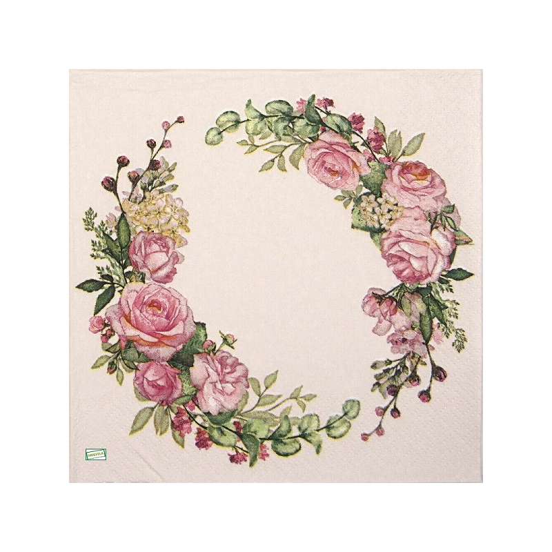 serviette papier Les Roses-111