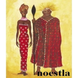 2GRANDS papier de riz Afrique -X17