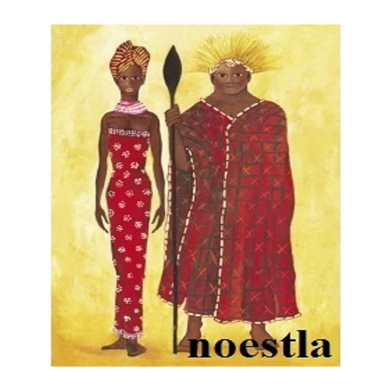 2GRANDS papier de riz Afrique -X17