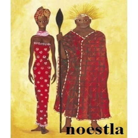 2GRANDS papier de riz Afrique -X17