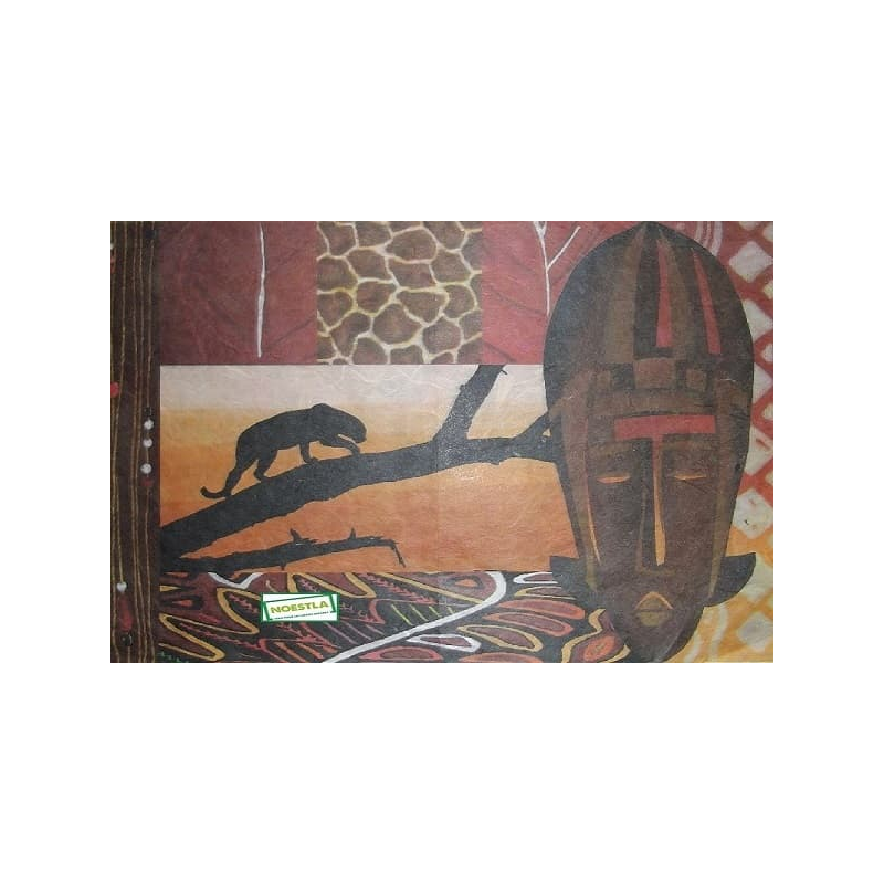 1 papier de riz Afrique -X18