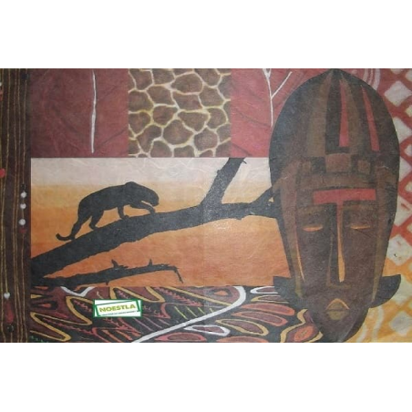 1 papier de riz Afrique -X18