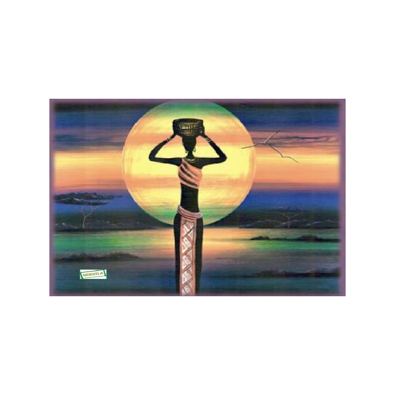 1 papier de riz Afrique -X19