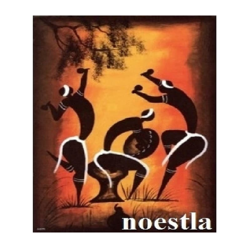 1 papier de riz Afrique -X24