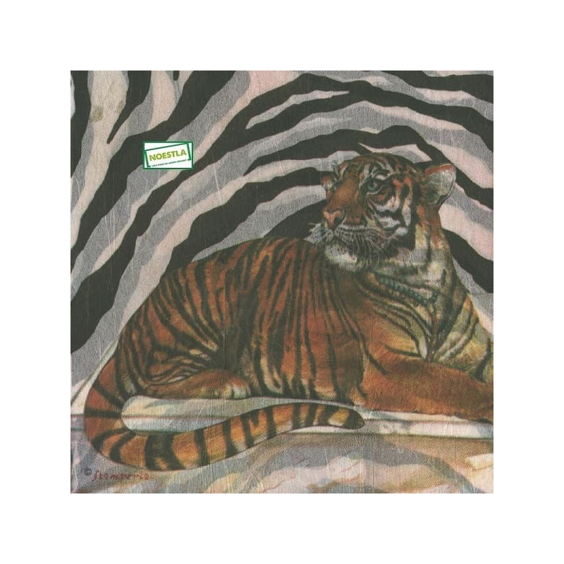 1 papier de riz le Tigre -X28