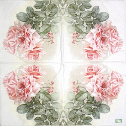 serviette papier Les Roses-112