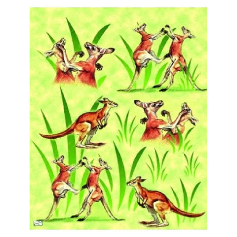 1 papier de riz Kangouroux-ZAN72G