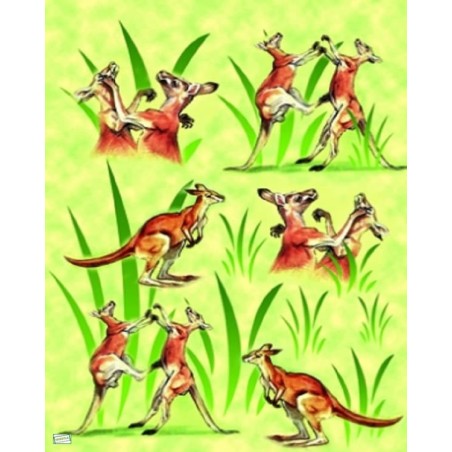 1 papier de riz Kangouroux-ZAN72G