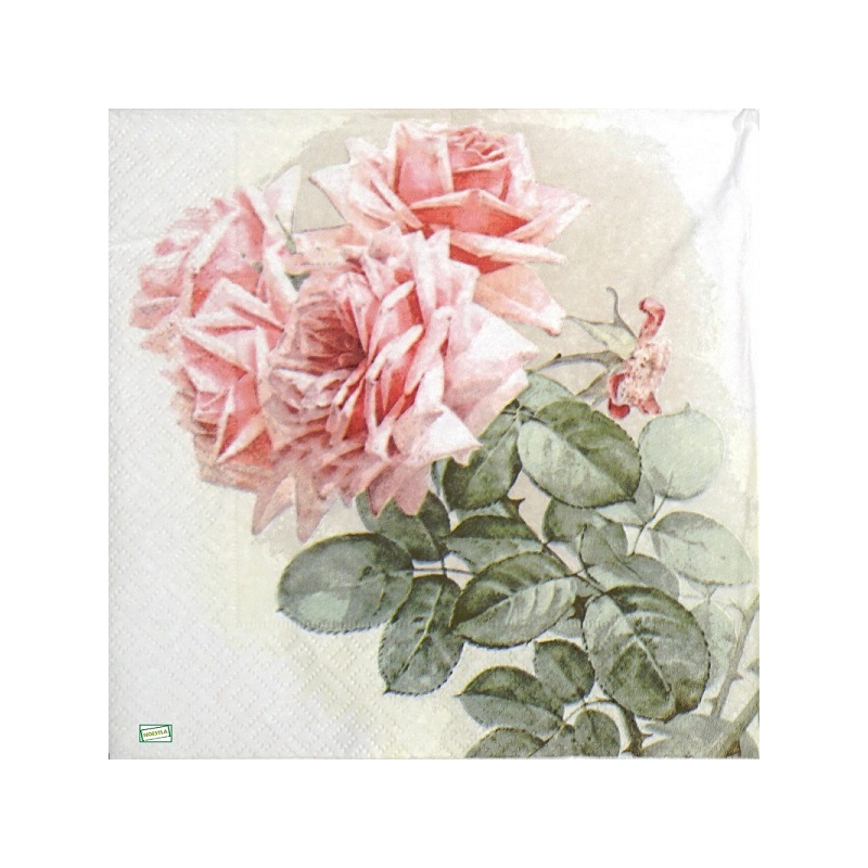 serviette papier Les Roses-112