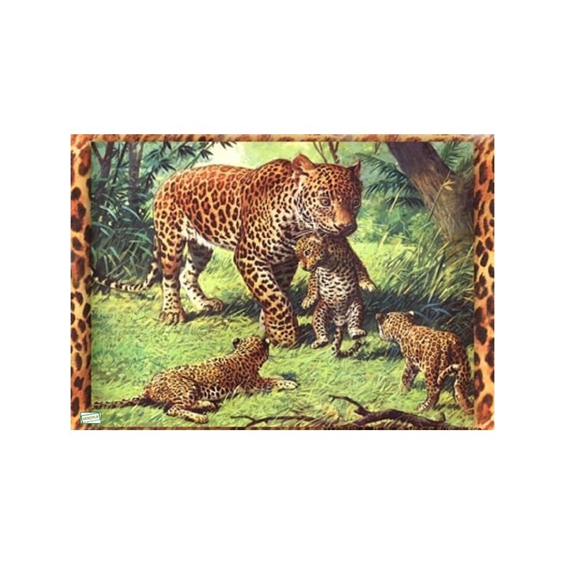 papier de riz Les Tigres -ZAN184G