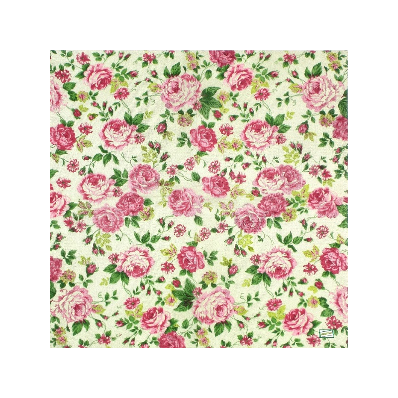 serviette papier Les Roses-113