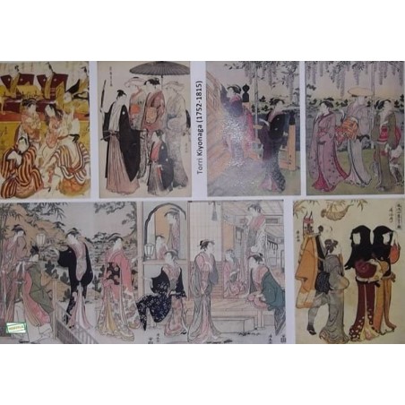 1papier découpage Asie-D282