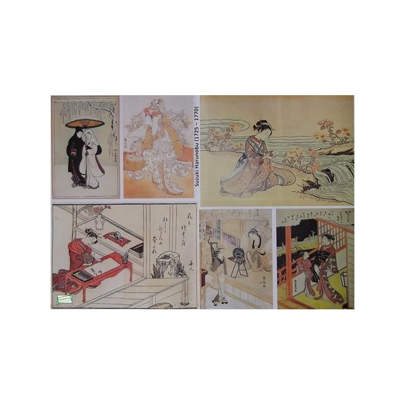 1papier découpage Asie-D283