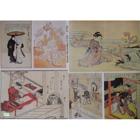 1papier découpage Asie-D283