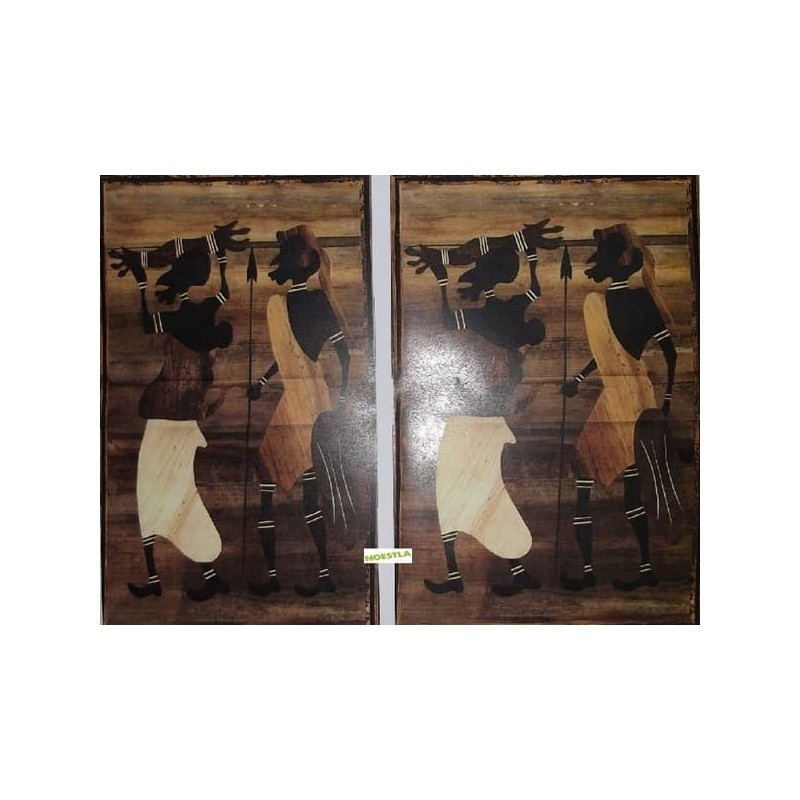 papier découpage Afrique-D186