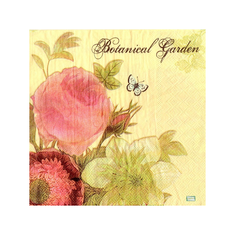 serviette papier Les Roses-115