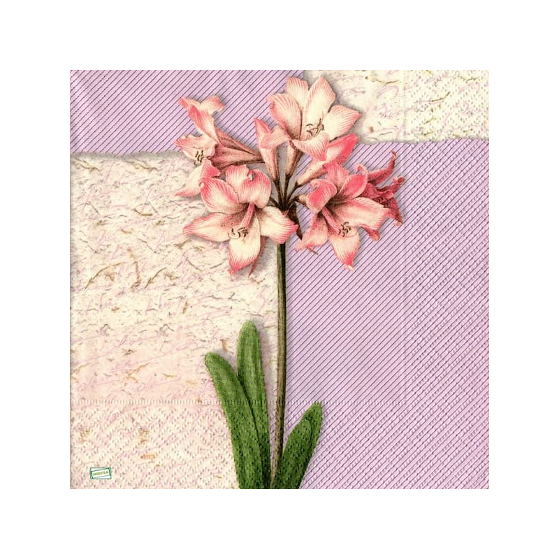 1 serviette papier Les Lys -9