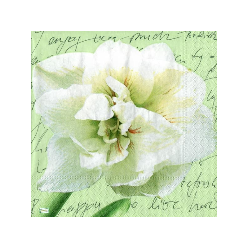 1 serviette papier Les Lys-13