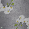 1serviette papier Orchidés-15
