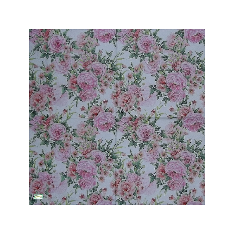 serviette papier Les Roses-117