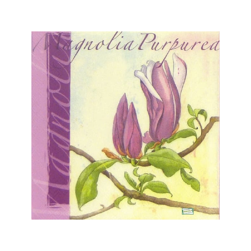 1serviette papier Orchidés-35