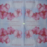 1serviette papier Orchidés-42