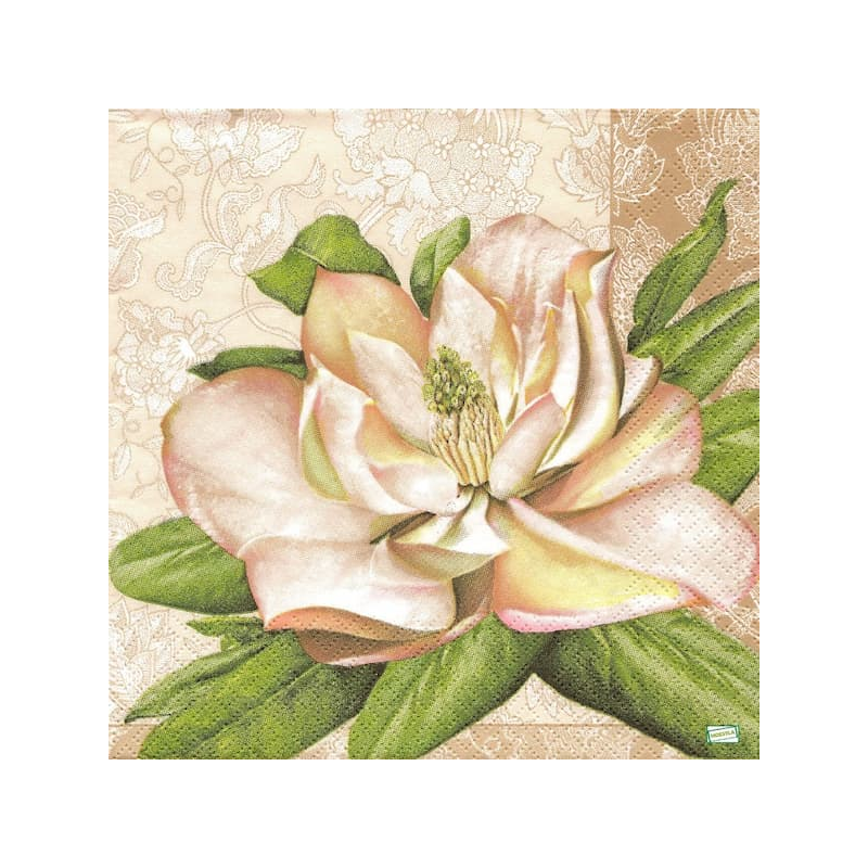 1serviette papier Orchidés-47