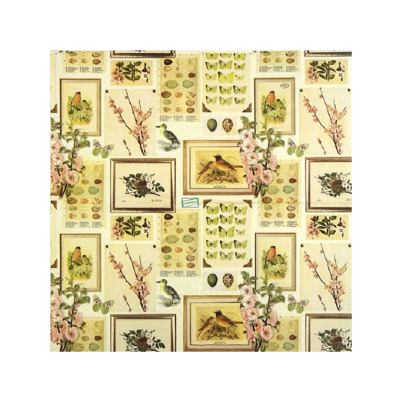 1 serviette Autres Animaux-13