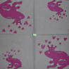 serviette papier Grenouille-19