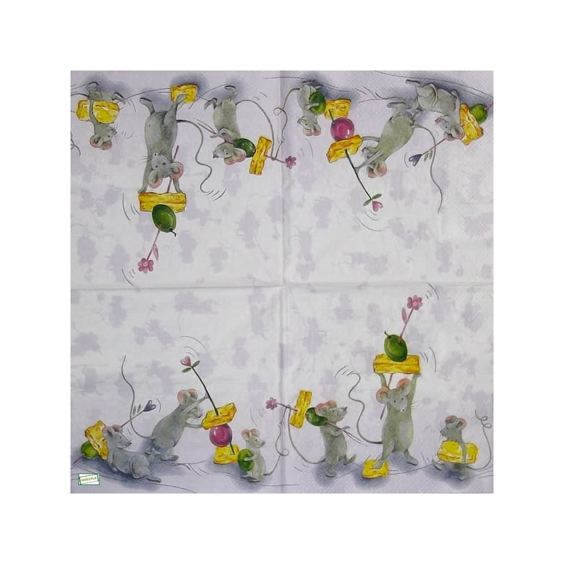 1 serviette Les Souries -20