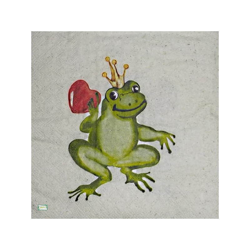 serviette papier Grenouille-30