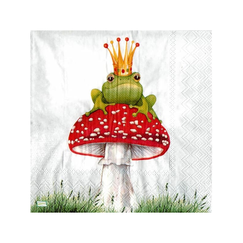 serviette papier Grenouille-35