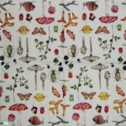 1 serviette Autres Animaux -42