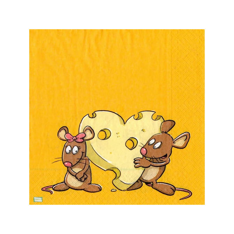 2 serviettes Les Souries -43