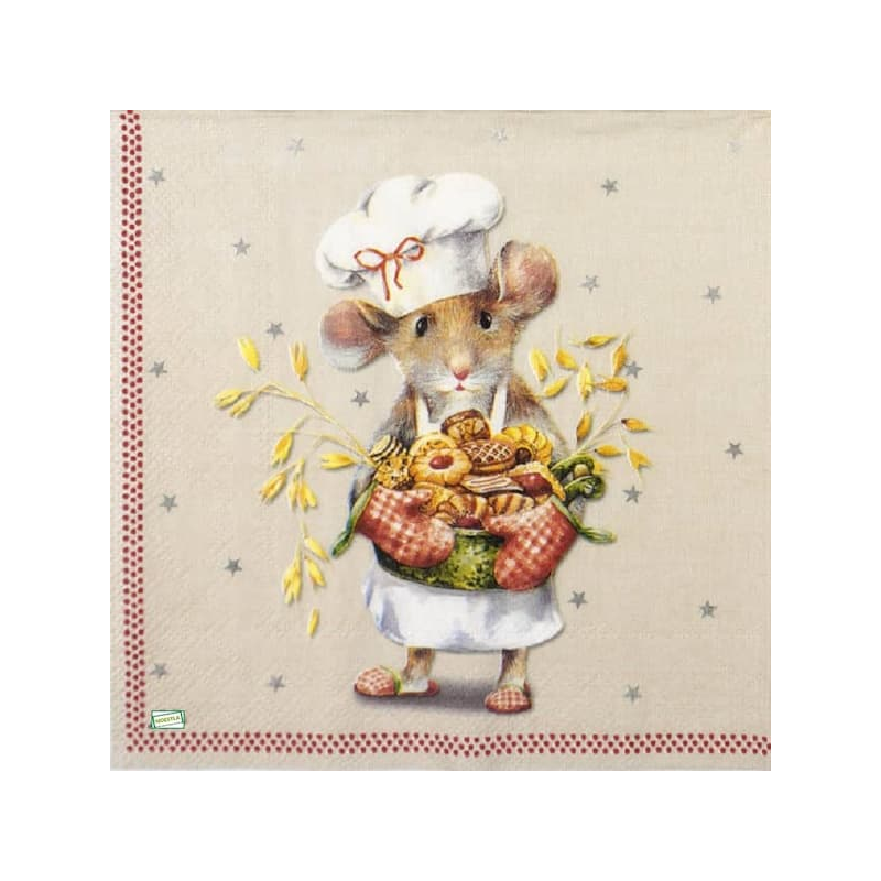 1serviette papier La Sourie-48