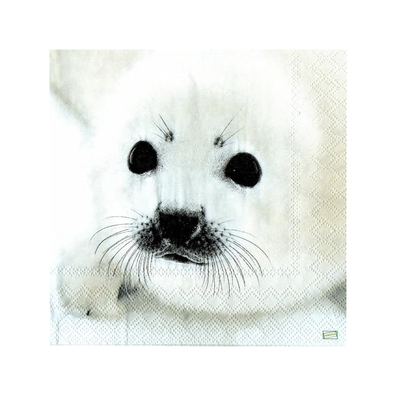1serviette papier Le Phoque-52