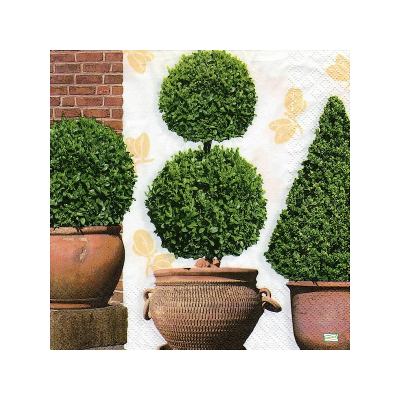 1serviette papier Feuillage-11