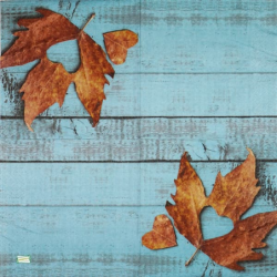 1serviette papier Feuillage-14