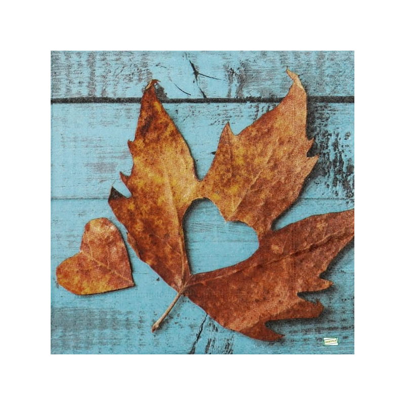 1serviette papier Feuillage-14