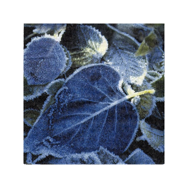 1serviette papier Feuillage-28