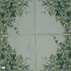 1serviette papier Feuillage-46