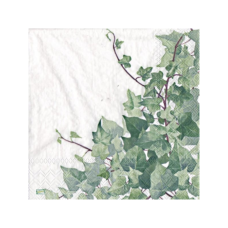 1serviette papier Feuillage-46