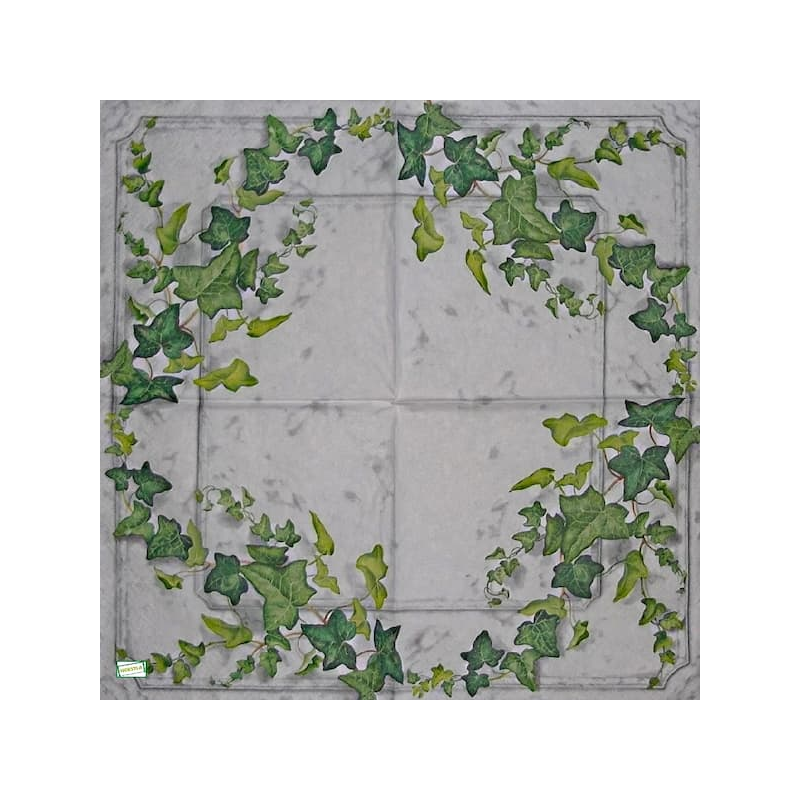 1serviette papier Lierre-47