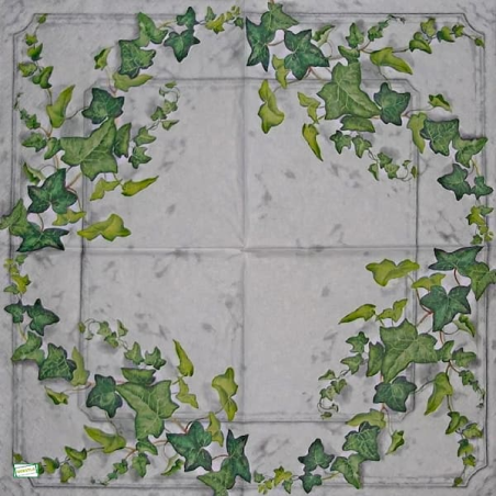 1serviette papier Lierre-47