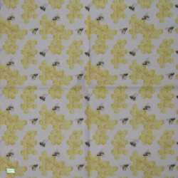 1serviette papier Abeilles-9