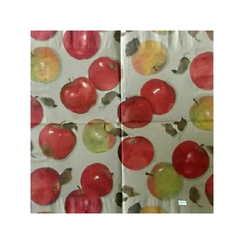 1 serviette Les Pommes-10