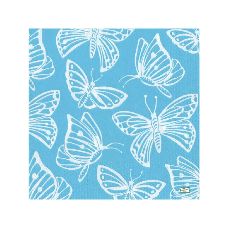 1serviette papier Papillons-26