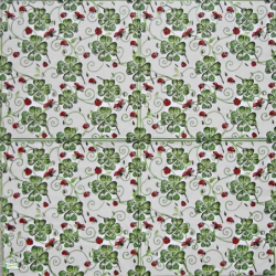 1 serviette Coccinelles -49