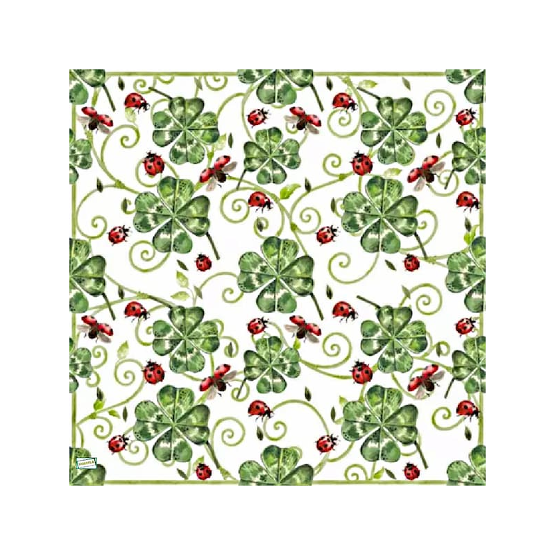 1 serviette Coccinelles -49