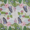 1serviette papier Papillons-50